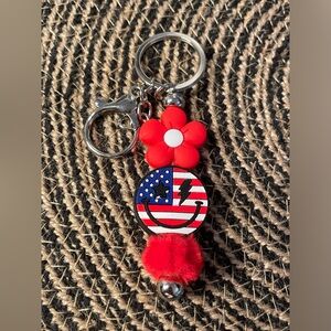 Patriotic Keychain